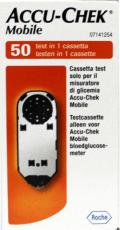 Accu Chek Mobile 2010 Testcassette 1 Stuk