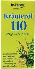 DR Forster 110 kruidenolie 100ml