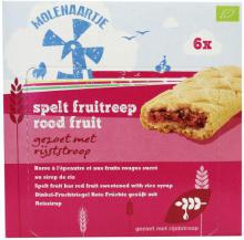 Molenaartje Fruitreep rood fruit 180GR