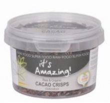 It's Amazing Superfood cacao crisps gebroken 150GR