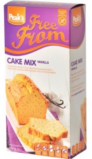Peak's Cakemix vanille 450gr
