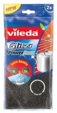 Vileda Glitzi power metalen spons 2st