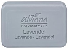 Alviana zeep lavendel 100g