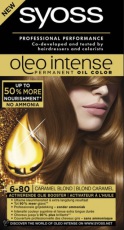 Syoss Oleo Intense 6-80 Caramel Blond 1 stuk