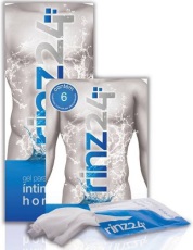 Rinz24 Men intimate wipes 6st