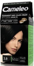 Cameleo Haarkleuring permanente creme kleuring donker bruin 0.3 1 stuk
