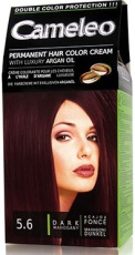Cameleo Permanente creme kleuring donker mahonie 5.6 1 stuk