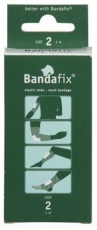 Bandafix Elastisch Netverband Katoen 1M Nr2 1 stuk