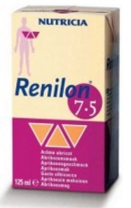 Nutricia 7.5 abrikoos 4pack 125ml