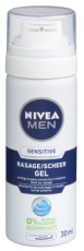 Nivea Men Sensitive Scheergel Mini 30ml