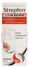 Strepfen Keelspray 8,75 mg 15ml