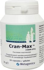 Metagenics Cran-Max Veenbessenconcentraat 60cap
