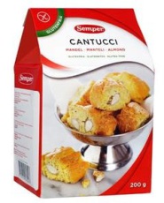 Semper Soft Glutenvrije koek cantucci amandel 200gr