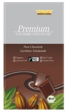 Bonvita Pure chocolade 71% bio 100 gram