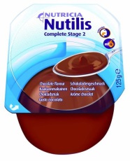 Nutricia Complete stage 2 chocolade 6 x 4x125g