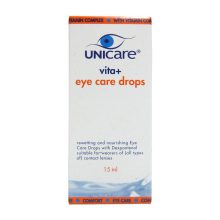Unicare Oogdruppels Vita+ Eye Care  15ml