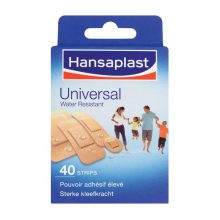 Hansaplast Water Resistant Universal Pleisters 40 stuks