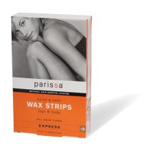 Parissa Wax strips body & legs 8x2st