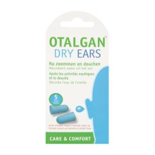 Otalgan Dry ears oordopjes 5pr