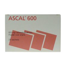 Ascal 600mg Sachets 24st
