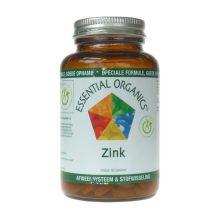 Essential Organics Zink 25 mg 90tab