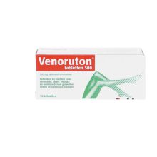 Venoruton Forte 500 pijnl been 30tab