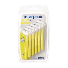 Interprox Plus Ragers Mini Geel 3mm  6 stuks
