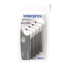 Interprox Plus Rager X Maxi 4.5mm-9mm Grijs 4 stuks