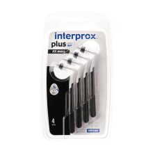 Interprox Plus Rager XX Maxi 6mm-11mm Zwart 4 stuks