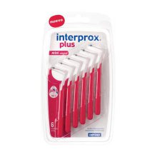 Interprox Plus Ragers Mini Conisch Rood 6 stuks