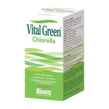 Bloem Chlorella vital green 600tab