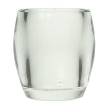 Bolsius Theelichtenhouder Transparant 1 stuk