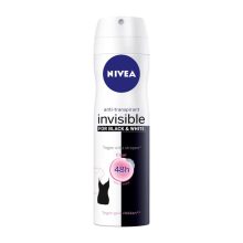 Nivea Deospray Black & White Clear 150ml