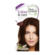 Hairwonder Haarverf Colour & Care Dark Copper Brown 3.44 100ml