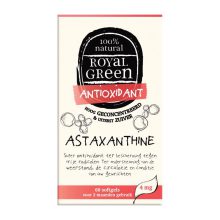 Royal Green Astaxanthine 60 softgels