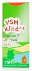 VSM Cinababy Kind 0-4 maanden 10ml