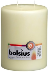 Bolsius Mammoet Ivoor 1 stuk