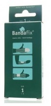 Bandafix Elastisch Netverband Katoen Hand/Onderarm/Pols nr.1 25mt