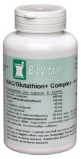 VeraSupplements NAC/Glutathion complex 100cp