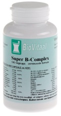 VeraSupplements Voedingssupplementen super b complex 100 capsules