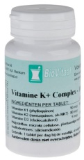 VeraSupplements vitamine K complex 100 Tabletten