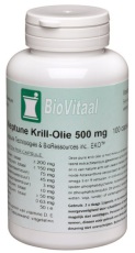 VeraSupplements neptune krill olie 500mg 100cp