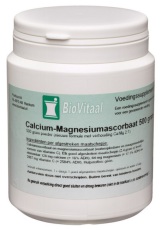 VeraSupplements calcium-magnesiumascorbaat poeder 500gr