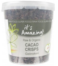 It's Amazing Superfood cacao crisps gebroken 400GR