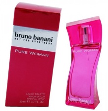 Bruno Banani Pure Woman Eau De Toilette 20ml