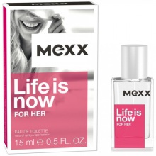 Mexx Life Is Now Woman Eau De Toilette 15ml