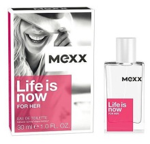 Mexx Life Is Now Woman Eau de Toilette 30ml