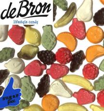 De Bron Fruitgums suikervrij 3000g