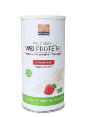 Mattisson Wei Proteine Aardbei 75% 450g