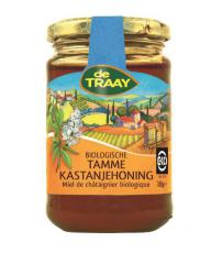 Traay Tamme Kastanje honing bio 350ml